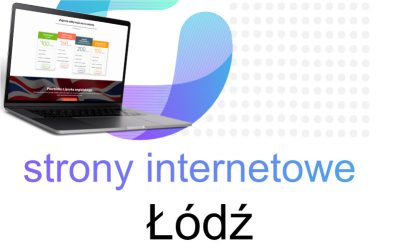 Strony internetowe Łódź