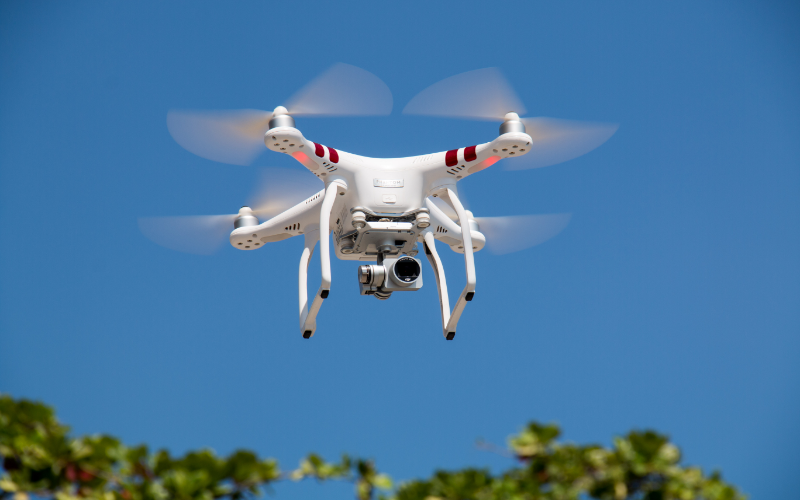 Drony – przyszłość powietrznego przemysłu